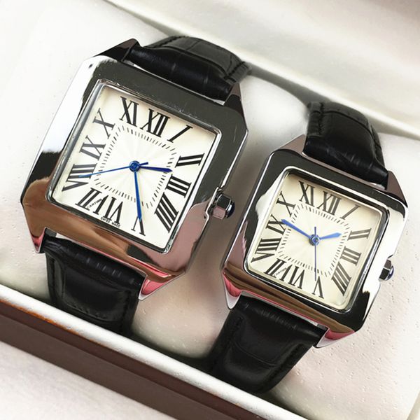 rose gold/silver new men watch gentalmen luxury watches women fashion quartz leather square dial female relogio montre male clock, Slivery;brown
rose gold/silver new men watch gentalmen luxury watches women fashion quartz leather square dial female relogio montre male clock, Slivery;brown