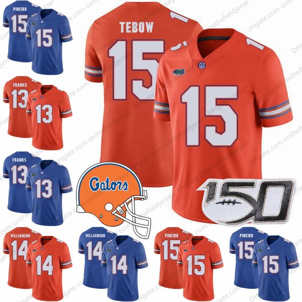 florida gators 150th #13 feleipe franks 4 kadarius toney 2 lamical perine 15 tim tebow 5 emory jones ncaa jerseys, Black
florida gators 150th #13 feleipe franks 4 kadarius toney 2 lamical perine 15 tim tebow 5 emory jones ncaa jerseys, Black