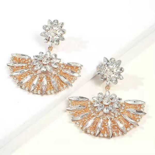 fashion-n dangle earrings for women luxury designer colorful bling diamond flower earring vintage bohemian bead flowers jewelry love gift, Silver
fashion-n dangle earrings for women luxury designer colorful bling diamond flower earring vintage bohemian bead flowers jewelry love gift, Silver