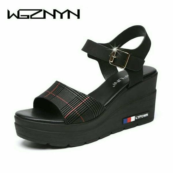 women sandals summer wedge platform gladiator sandals female peep toe shoes high heel shoes woman sandals zapatos de mujer w305 y200702, Black
women sandals summer wedge platform gladiator sandals female peep toe shoes high heel shoes woman sandals zapatos de mujer w305 y200702, Black