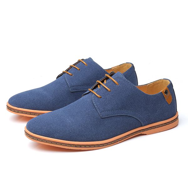 2021 autumn men suede leather men shoes oxford casual classic sneakers for comfortable flats footwear big size 38-46, Black
2021 autumn men suede leather men shoes oxford casual classic sneakers for comfortable flats footwear big size 38-46, Black