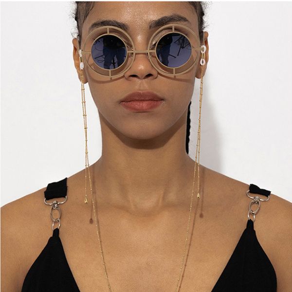 eyeglasses chain satellite chain waterdrop pendant gold silver color plated silicone loops sunglass accessory women gift
eyeglasses chain satellite chain waterdrop pendant gold silver color plated silicone loops sunglass accessory women gift