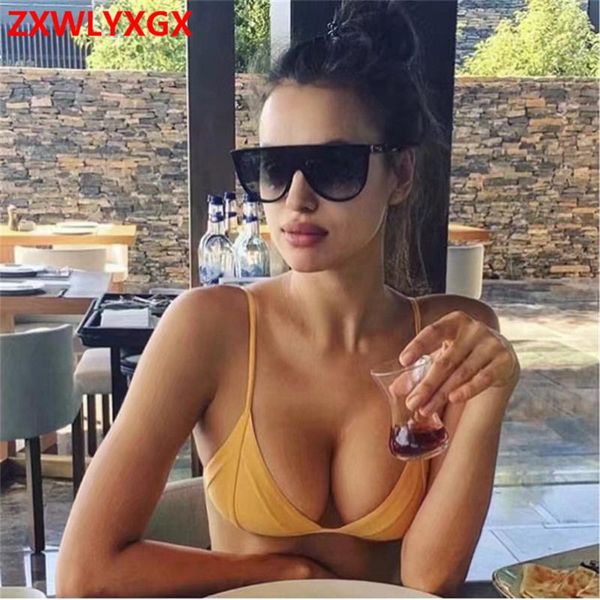 zxwlyxgx 2018 fashion ladies sunglasses retro sunglasses big box glasses glasses uv400, White;black
zxwlyxgx 2018 fashion ladies sunglasses retro sunglasses big box glasses glasses uv400, White;black