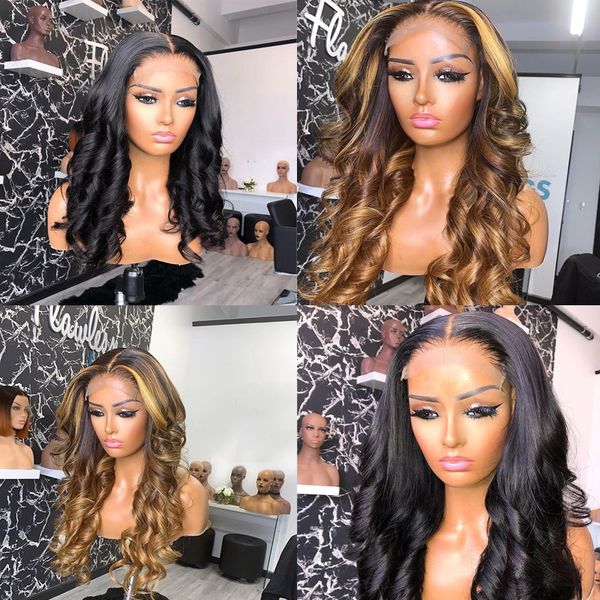 brown and honey blonde highlight colored wig natural wavy pre plucked glueless full lace human hair remy wigs can part anywhere, Black;brown
brown and honey blonde highlight colored wig natural wavy pre plucked glueless full lace human hair remy wigs can part anywhere, Black;brown