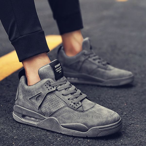 winter men shoes korean-style trend versatile trendy shoes men hight-sports footwear air cushion students extra high, Black
winter men shoes korean-style trend versatile trendy shoes men hight-sports footwear air cushion students extra high, Black