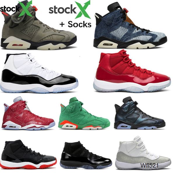 2020 6 washed denim psg paris grey suede travis scotts men basketball shoes men 11 11s concord 45 bred tinker hatfield sneakers with box, Black
2020 6 washed denim psg paris grey suede travis scotts men basketball shoes men 11 11s concord 45 bred tinker hatfield sneakers with box, Black