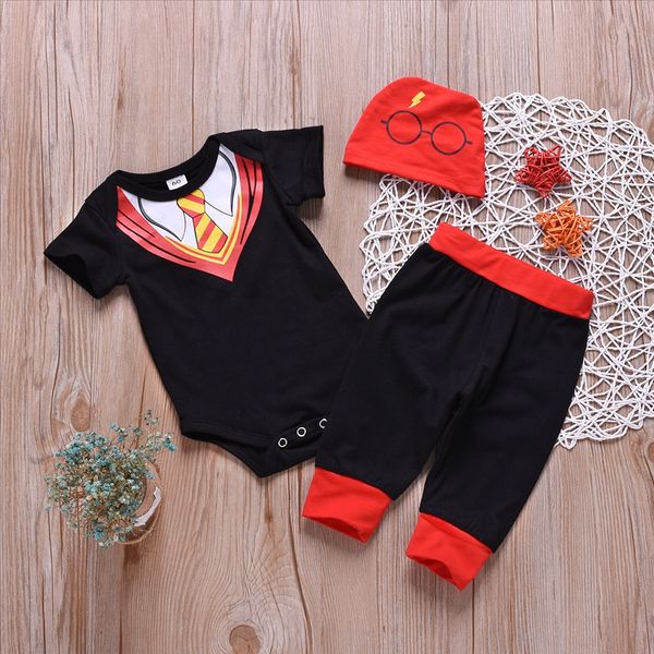2019 summer clothing glasses hat hat children's clothing glasses children's tie gentleman suit baby suit, Red;brown
2019 summer clothing glasses hat hat children's clothing glasses children's tie gentleman suit baby suit, Red;brown