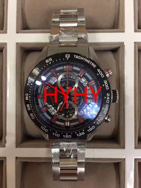 factory new haoya men's automatic machinery watch hollow-out literally multifunctional core 316 precision steel shell sapphire, Slivery;brown
factory new haoya men's automatic machinery watch hollow-out literally multifunctional core 316 precision steel shell sapphire, Slivery;brown