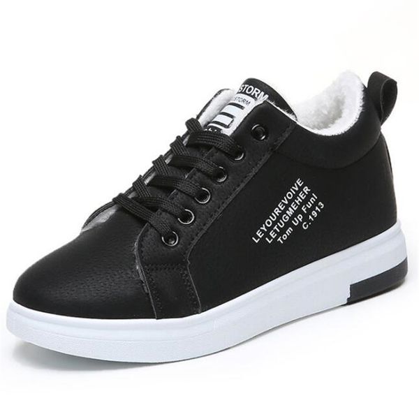 new ankle boots for women plus velvet white shoes women's winter boots non-slip comfortable shock absorber casual shoes women, Black
new ankle boots for women plus velvet white shoes women's winter boots non-slip comfortable shock absorber casual shoes women, Black