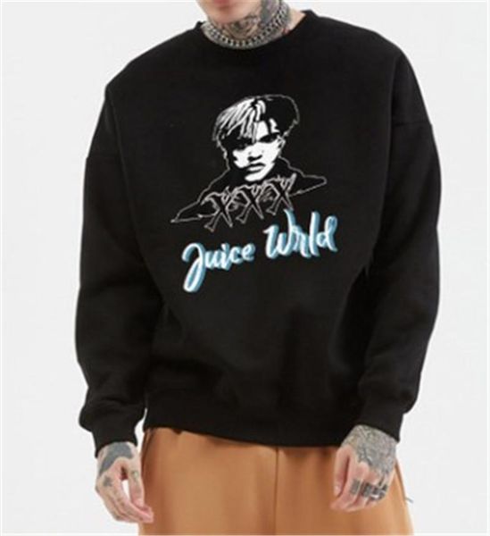 sleeved loose o neck sweatshirts fashion mens fleece hoodies juice wrld mens designer hoodies letter printed casual long, Black
sleeved loose o neck sweatshirts fashion mens fleece hoodies juice wrld mens designer hoodies letter printed casual long, Black