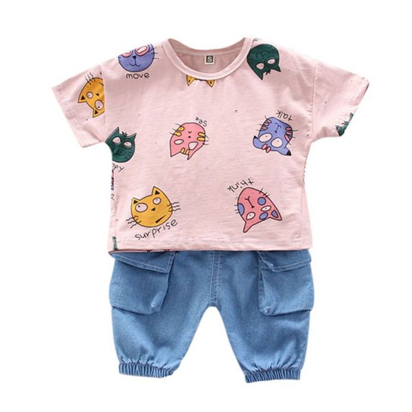 мода мальчики лето милый мальчик костюм освежающий comfort set котик с коротким рукавом шорты костюм, White
мода мальчики лето милый мальчик костюм освежающий comfort set котик с коротким рукавом шорты костюм, White