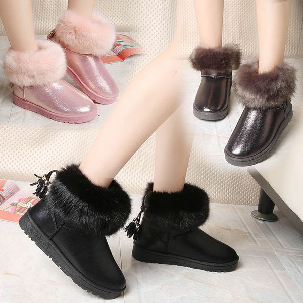 2020 winter warm boots classic australia winter boots for women chestnut black pink coffee designer snow fur boots women ankle knee shoes
2020 winter warm boots classic australia winter boots for women chestnut black pink coffee designer snow fur boots women ankle knee shoes