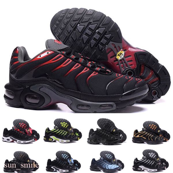 classic 2019 tn mens shoes new black white red air tn plus ultra sports shoes tn requin trainer sneakers, Black;brown
classic 2019 tn mens shoes new black white red air tn plus ultra sports shoes tn requin trainer sneakers, Black;brown