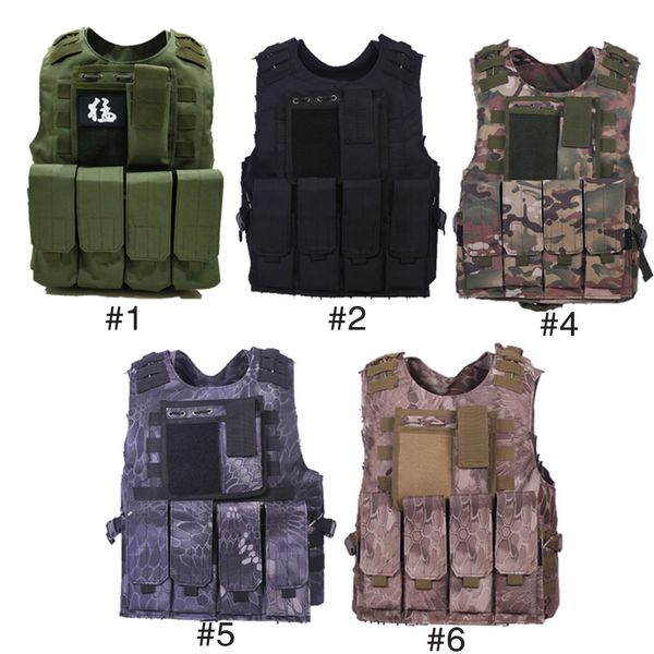 men's fashion 1pcs average code survive wargame tactical vest tactical equipment real people combat special forces vest outdoor, Gray;blue
men's fashion 1pcs average code survive wargame tactical vest tactical equipment real people combat special forces vest outdoor, Gray;blue