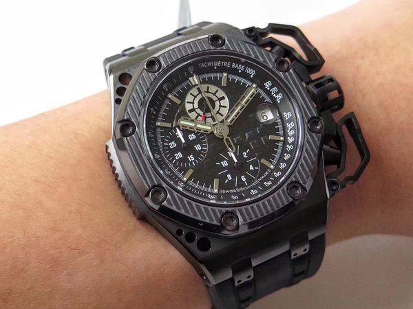 top royal oak offshore survivor мужские часы cal.3126 автоматический хронограф титановый корпус керамический ободок антимагнитно mega tapsis, Slivery;brown
top royal oak offshore survivor мужские часы cal.3126 автоматический хронограф титановый корпус керамический ободок антимагнитно mega tapsis, Slivery;brown