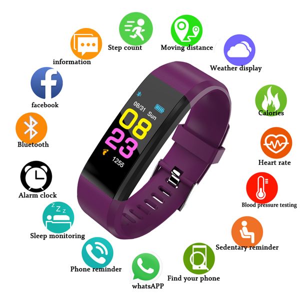 gejian smart wristband bracelet fitness heart rate blood pressure pedometer sport wristband smartwatch men women for android ios, Slivery;brown
gejian smart wristband bracelet fitness heart rate blood pressure pedometer sport wristband smartwatch men women for android ios, Slivery;brown