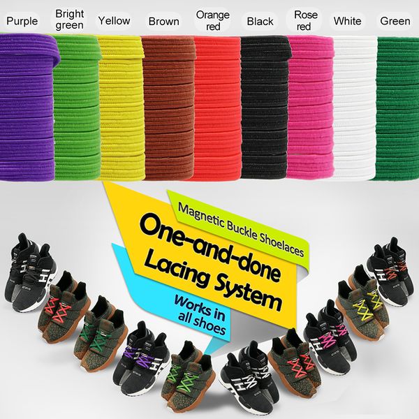1 pairs colorful easy lace no tie shoelace elastic shoe lace for child magnetic locking shoelaces shoelaces flat, White;pink
1 pairs colorful easy lace no tie shoelace elastic shoe lace for child magnetic locking shoelaces shoelaces flat, White;pink