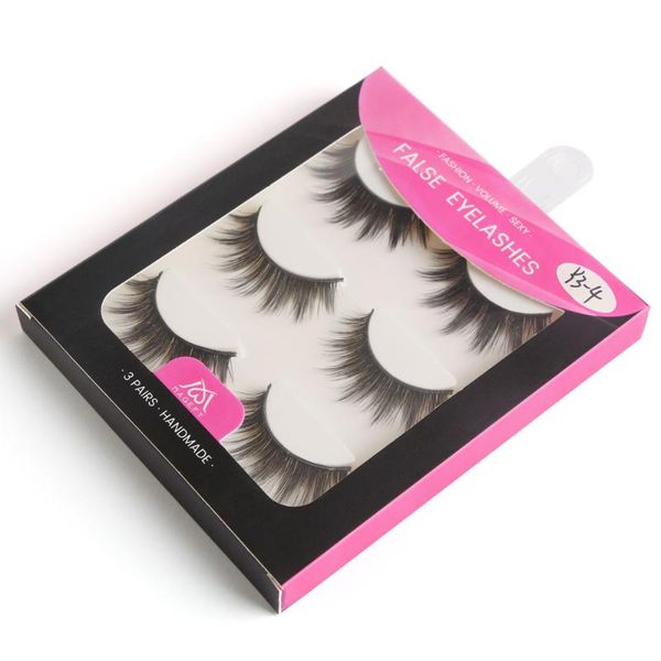 magefy 3 pairs natural long false eyelashes fake lashes makeup 3d mink lashes extension eyelash mink eyelashes for beauty tools
magefy 3 pairs natural long false eyelashes fake lashes makeup 3d mink lashes extension eyelash mink eyelashes for beauty tools