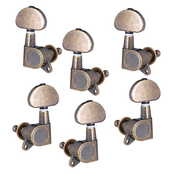 6pcs 3r 3l electric guitar string pegs, machine heads guitar string tuner - classic guitar parts
6pcs 3r 3l electric guitar string pegs, machine heads guitar string tuner - classic guitar parts