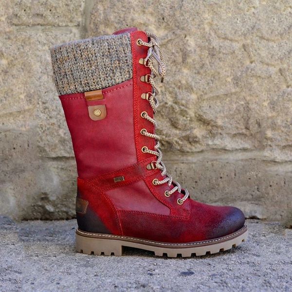 monerffi winter shoes women boots basic women zip platform decor female shoes warm lace up boots mid-calf round toe, Black
monerffi winter shoes women boots basic women zip platform decor female shoes warm lace up boots mid-calf round toe, Black