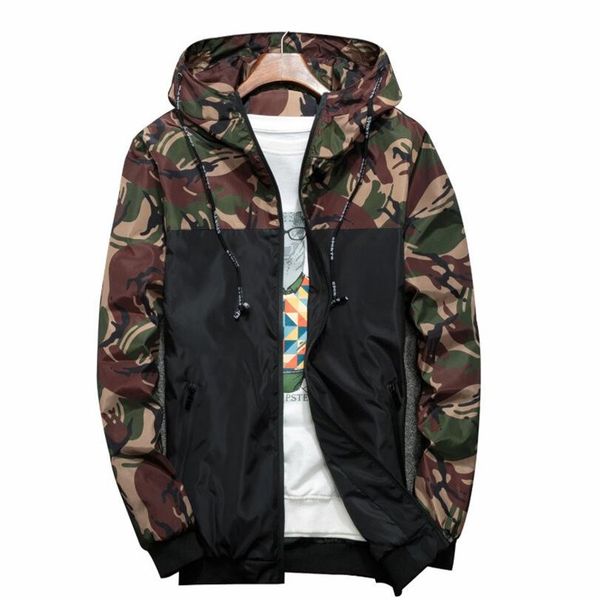 2018 spring autumn camouflage jackets men fashion hooded bomber coats slim fit male windbreaker casual outerwear brand clothing, Black;brown
2018 spring autumn camouflage jackets men fashion hooded bomber coats slim fit male windbreaker casual outerwear brand clothing, Black;brown