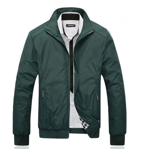 new solid color classic bomber jackets men spring autumn outerwear windbreaker jackets plus size 5xl coats, Black;brown
new solid color classic bomber jackets men spring autumn outerwear windbreaker jackets plus size 5xl coats, Black;brown
