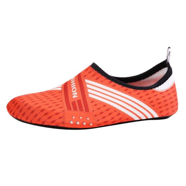 sagace summer men&women striped printed aqua shoes outdoor couple flats beach pool sea swim surf non-slip water diving shoes
sagace summer men&women striped printed aqua shoes outdoor couple flats beach pool sea swim surf non-slip water diving shoes