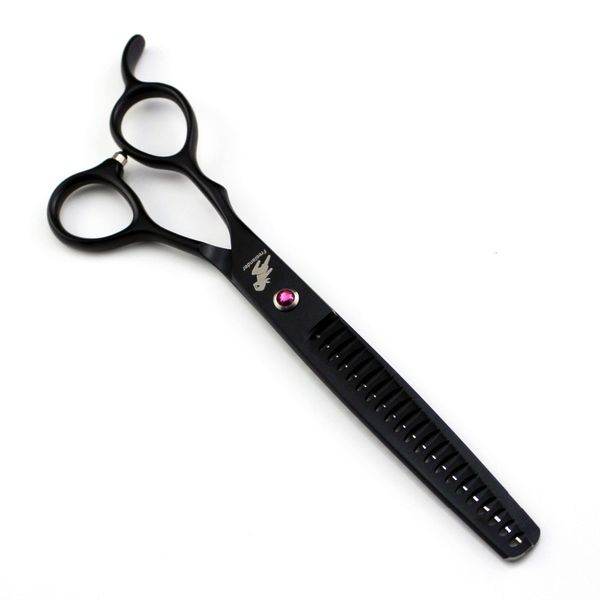 ander 7.0" high-quality japan 440c left-handed black thinning scissors for pet grooming scissors with high quality
ander 7.0" high-quality japan 440c left-handed black thinning scissors for pet grooming scissors with high quality