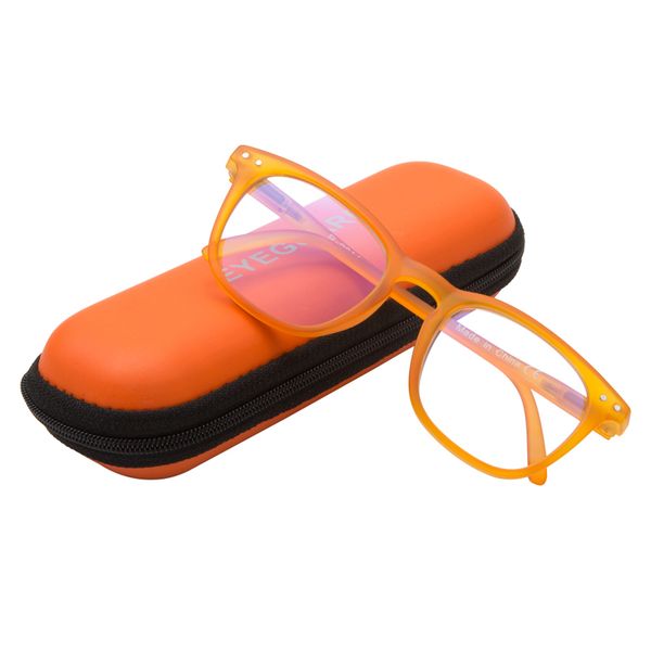 eyeguard blue light blocking computer glasses for kids, orange color anti eyestrain anti glare lens for boys and gilrs, White;black
eyeguard blue light blocking computer glasses for kids, orange color anti eyestrain anti glare lens for boys and gilrs, White;black