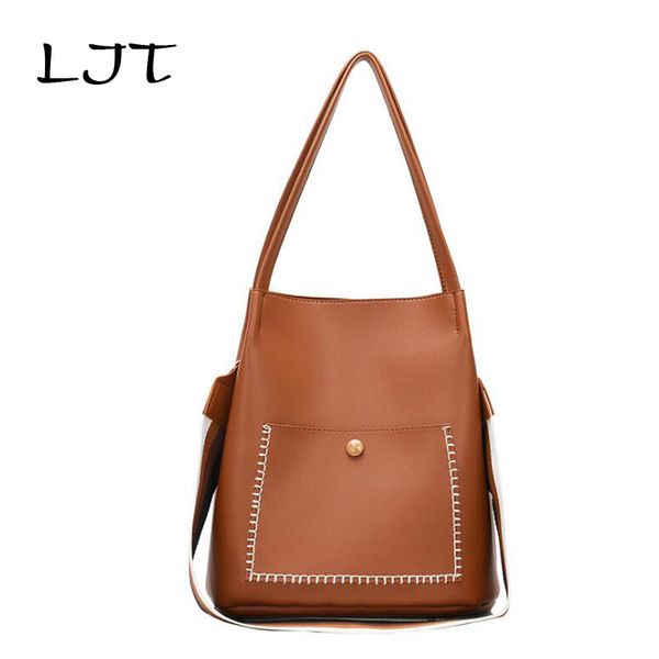 ljt fashion bucket bag casual large capacity women tote shoulder bag pu leather ladies bucket handbag messenger dropshipping
ljt fashion bucket bag casual large capacity women tote shoulder bag pu leather ladies bucket handbag messenger dropshipping
