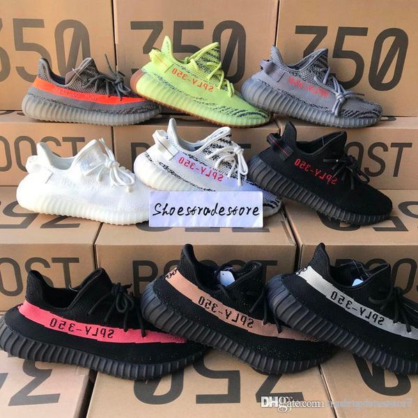 2019 new 350 v2 static semi frozen yellow cream white butter beluga 2.0 kanye west sports sneakers mens running shoes, Black
2019 new 350 v2 static semi frozen yellow cream white butter beluga 2.0 kanye west sports sneakers mens running shoes, Black