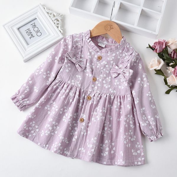 baby kids girl dress kids spring autumn children's girl clothing bow print long sleeve princess dress for toddler, Red;yellow
baby kids girl dress kids spring autumn children's girl clothing bow print long sleeve princess dress for toddler, Red;yellow