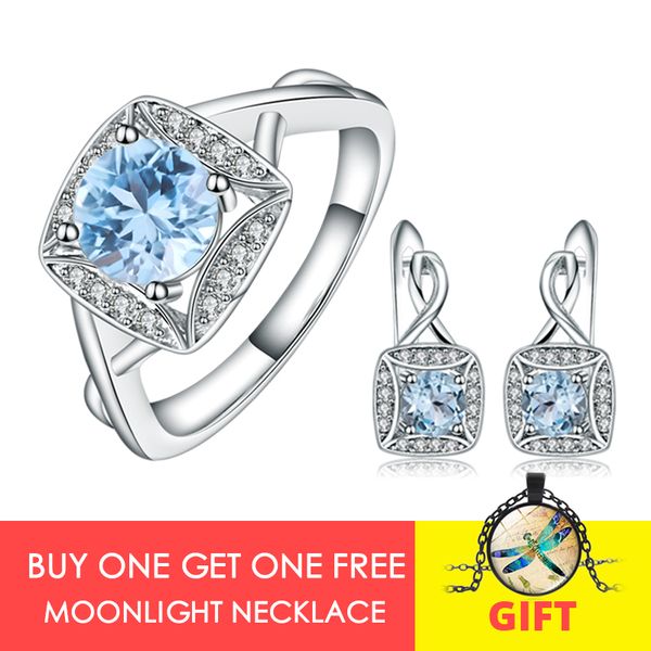 gem's ballet 1.6ct natural sky blue z rings clip earrings 925 sterling silver gemstone fine jewelry set for women gift, Black
gem's ballet 1.6ct natural sky blue z rings clip earrings 925 sterling silver gemstone fine jewelry set for women gift, Black