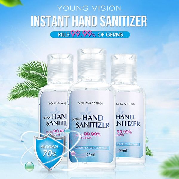 55ml hand sanitizer disposable travel portable gel quick-dry wipe out bacteria antibacterial hand gel sanitizers wash 300pcs ljja3883
55ml hand sanitizer disposable travel portable gel quick-dry wipe out bacteria antibacterial hand gel sanitizers wash 300pcs ljja3883