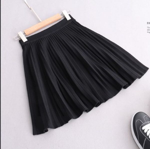 saia femme skirts womens 2020 new summer solid a-line kintted mini skirt elegant high waist casual bandage pleated skirt fw355, Black
saia femme skirts womens 2020 new summer solid a-line kintted mini skirt elegant high waist casual bandage pleated skirt fw355, Black