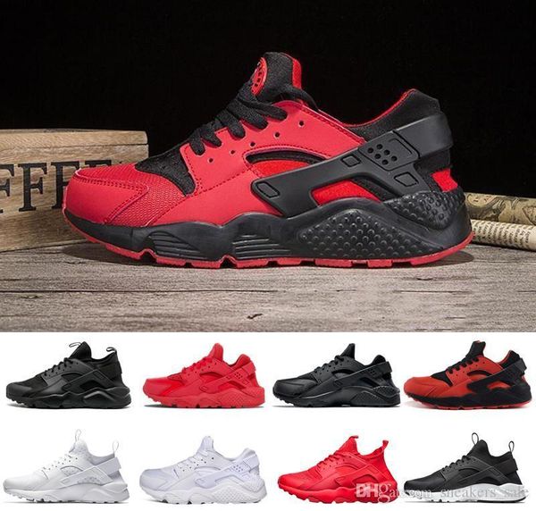 4.0 1.0 huarache men women running shoes huarache triple black white mens trainers sports jogging shoes designer sneakers size us 5.5-12
4.0 1.0 huarache men women running shoes huarache triple black white mens trainers sports jogging shoes designer sneakers size us 5.5-12