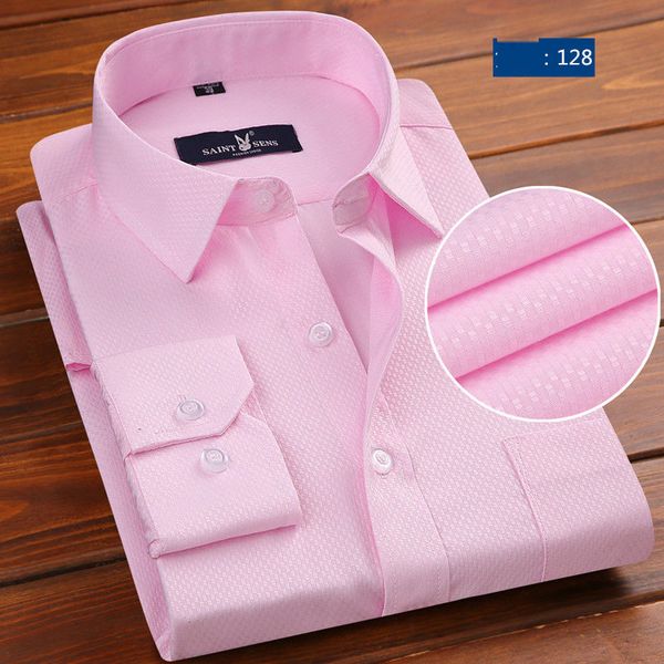 2019 new fashion men shirts long sleeve male dress casual business cotton stylish males social shirts, White;black
2019 new fashion men shirts long sleeve male dress casual business cotton stylish males social shirts, White;black