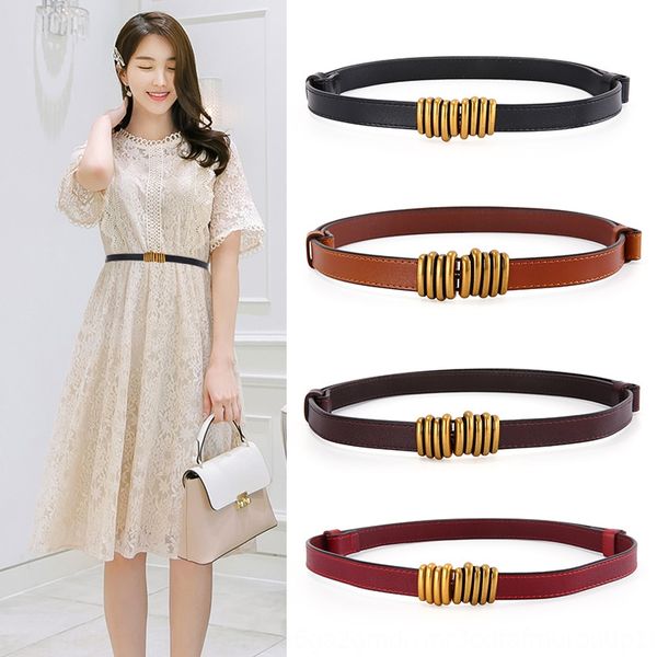 o6wsk live broadcast simple live broadcast with female simple with women all-match perforated thin belt genuine leather ins adjustable decor, Black;brown
o6wsk live broadcast simple live broadcast with female simple with women all-match perforated thin belt genuine leather ins adjustable decor, Black;brown