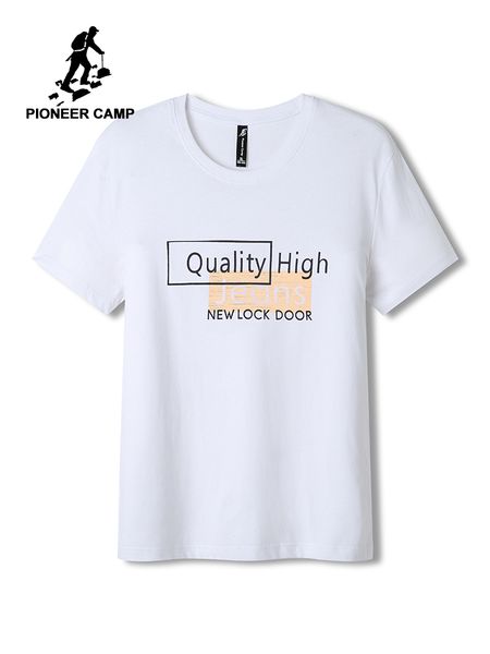 pioneer camp 100% cotton "quality high" printed men t shirt fashion comfortable men's tshirt casual t-shirt male adt908134, White;black
pioneer camp 100% cotton "quality high" printed men t shirt fashion comfortable men's tshirt casual t-shirt male adt908134, White;black
