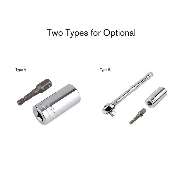 universal ratchet spanner set socket sleeve 7-19mm power drill ratchet bushing spanner drill socket adapter extension
universal ratchet spanner set socket sleeve 7-19mm power drill ratchet bushing spanner drill socket adapter extension