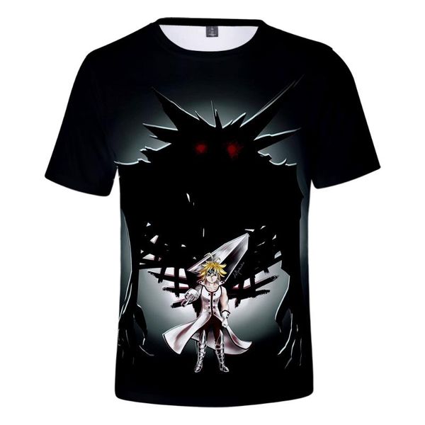 new 3d t-shirt print the seven deadly sins short-sleeved t-shirts o-neck boys girls 3d tees casual harajuku hip hop t shirt, White;black
new 3d t-shirt print the seven deadly sins short-sleeved t-shirts o-neck boys girls 3d tees casual harajuku hip hop t shirt, White;black