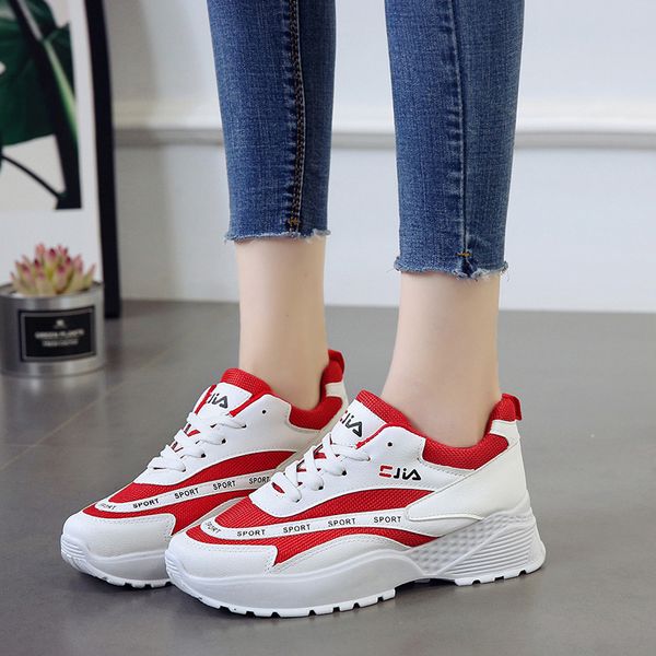 tennis shoes for women 2019 tenis feminino air cushion breathable sneakers lace-up outdoor gym sport shoes athletic trainers
tennis shoes for women 2019 tenis feminino air cushion breathable sneakers lace-up outdoor gym sport shoes athletic trainers