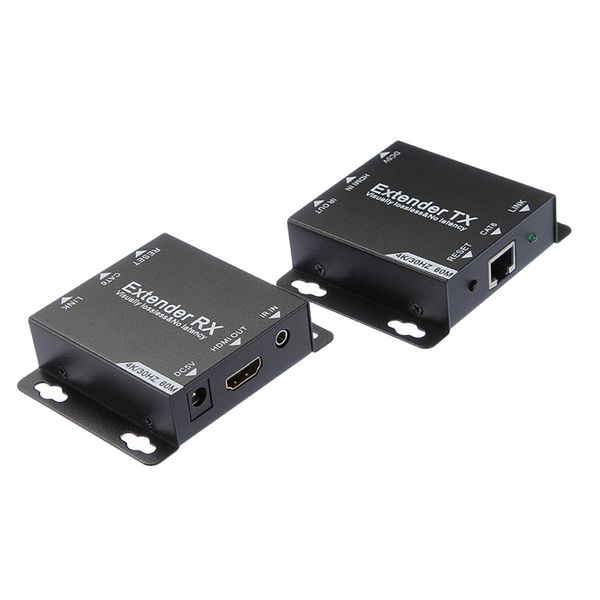60m hdmi extender ethernet network over rj45 cat6/cat7 single cable ir control
60m hdmi extender ethernet network over rj45 cat6/cat7 single cable ir control
