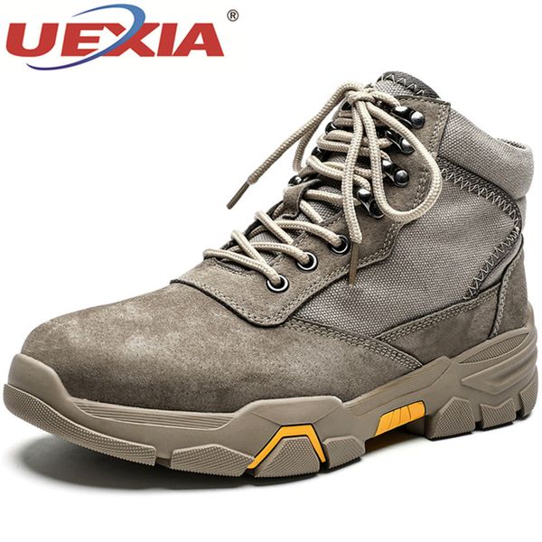 boots uexia winter men ankle quality leather shoes warm men's snow fur plush size 38-48, Black
boots uexia winter men ankle quality leather shoes warm men's snow fur plush size 38-48, Black