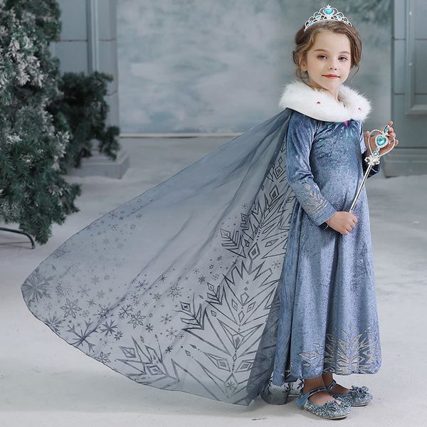 christmas frozen 2 costume for girl lace party dresses elza kid snow queen snowflake princess frock children disguise tunic clothes, Red;yellow
christmas frozen 2 costume for girl lace party dresses elza kid snow queen snowflake princess frock children disguise tunic clothes, Red;yellow