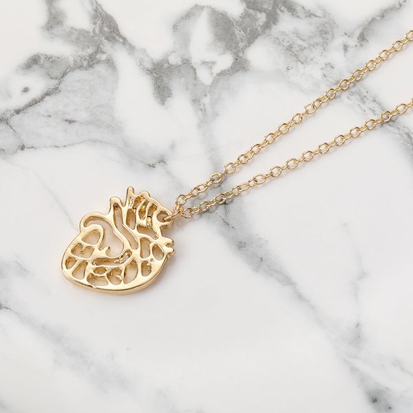 30pcs/lot beating love heart cardiac pendant necklace sectional view heart charm chain jewelry for gift, Silver
30pcs/lot beating love heart cardiac pendant necklace sectional view heart charm chain jewelry for gift, Silver