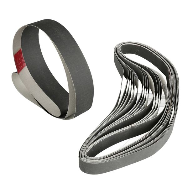 15pcs 1 inch x 30 inch 600/800/1000 grit sanding belts grinding polishing aluminum oxide
15pcs 1 inch x 30 inch 600/800/1000 grit sanding belts grinding polishing aluminum oxide