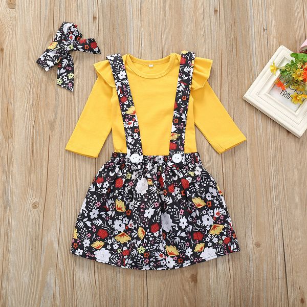 newborn infant baby girl boy ruffle romper bodysuit floral long sleeve skirt headband outfit fashion o_neck clothes, White
newborn infant baby girl boy ruffle romper bodysuit floral long sleeve skirt headband outfit fashion o_neck clothes, White