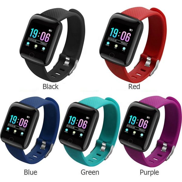 fitness tracker smart bracelet 0.96" lcd touch screen waterproof smart wristband 116 plus fitness tracker sport smart bracelet for wome
fitness tracker smart bracelet 0.96" lcd touch screen waterproof smart wristband 116 plus fitness tracker sport smart bracelet for wome