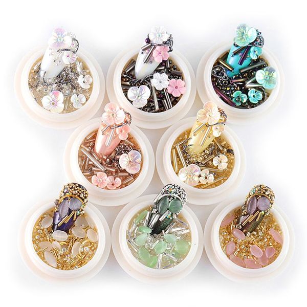 nail украшения 3d поддельный abalone pearl shell flake кусочек nails art charms блестящая блестки маникюрные принадлежности наклейка g6ke, Silver;gold
nail украшения 3d поддельный abalone pearl shell flake кусочек nails art charms блестящая блестки маникюрные принадлежности наклейка g6ke, Silver;gold